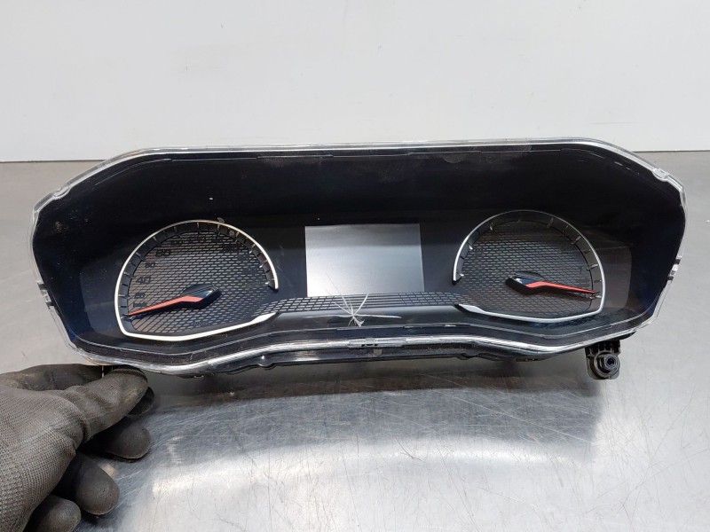 Recambio de cuadro instrumentos para peugeot 208 (p2) active pack referencia OEM IAM 9836056380  