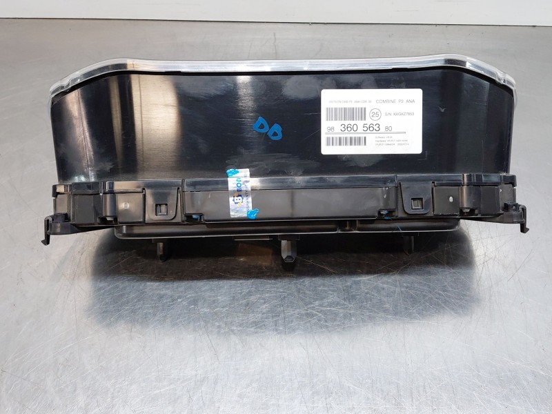 Recambio de cuadro instrumentos para peugeot 208 (p2) active pack referencia OEM IAM 9836056380  