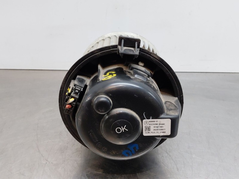Recambio de motor calefaccion para peugeot 208 (p2) active pack referencia OEM IAM 9840566280  