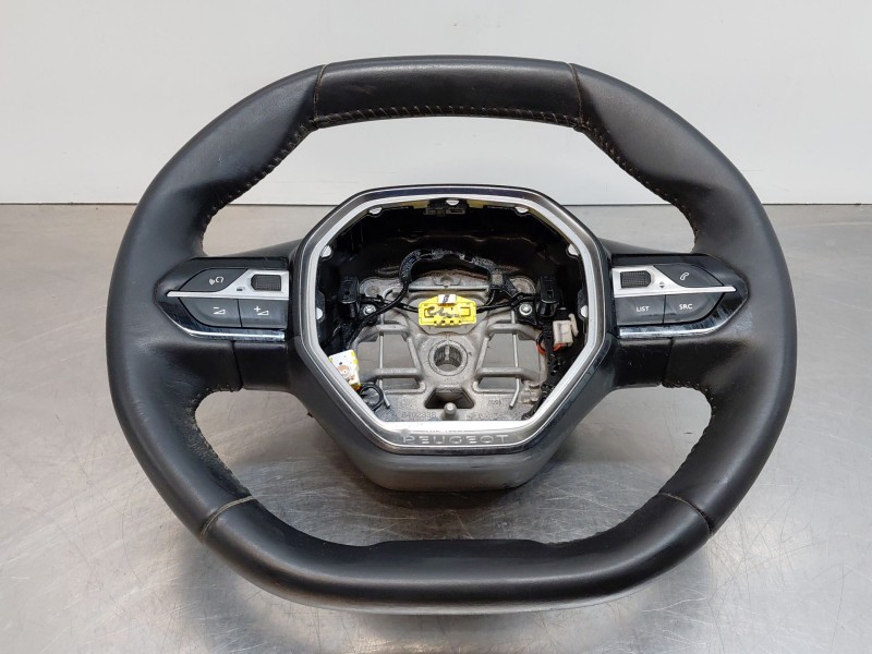 Recambio de volante para peugeot 208 (p2) active pack referencia OEM IAM 98255044ZD  