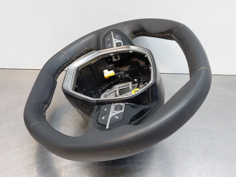 Recambio de volante para peugeot 208 (p2) active pack referencia OEM IAM 98255044ZD  