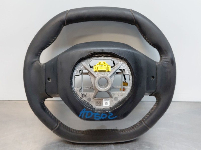 Recambio de volante para peugeot 208 (p2) active pack referencia OEM IAM 98255044ZD  