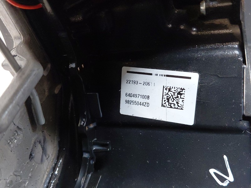 Recambio de volante para peugeot 208 (p2) active pack referencia OEM IAM 98255044ZD  