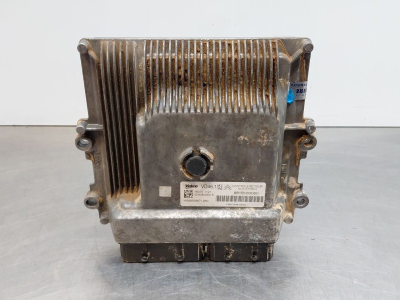 Recambio de centralita motor uce para peugeot 308 active referencia OEM IAM 9818160080  