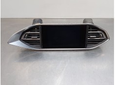 Recambio de pantalla multifuncion para peugeot 308 active referencia OEM IAM 9811486280  