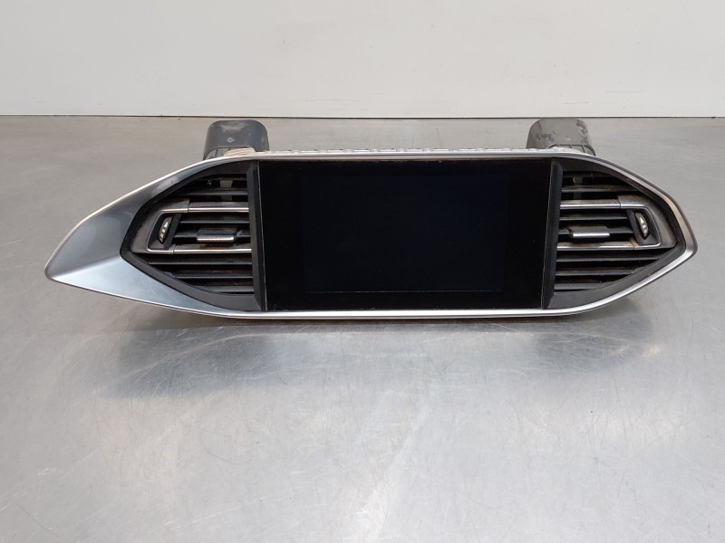 Recambio de pantalla multifuncion para peugeot 308 active referencia OEM IAM 9811486280  