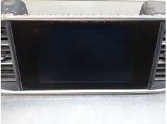 Recambio de pantalla multifuncion para peugeot 308 active referencia OEM IAM 9811486280   2