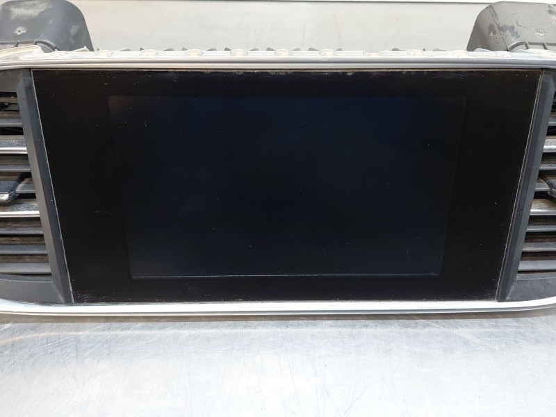 Recambio de pantalla multifuncion para peugeot 308 active referencia OEM IAM 9811486280  