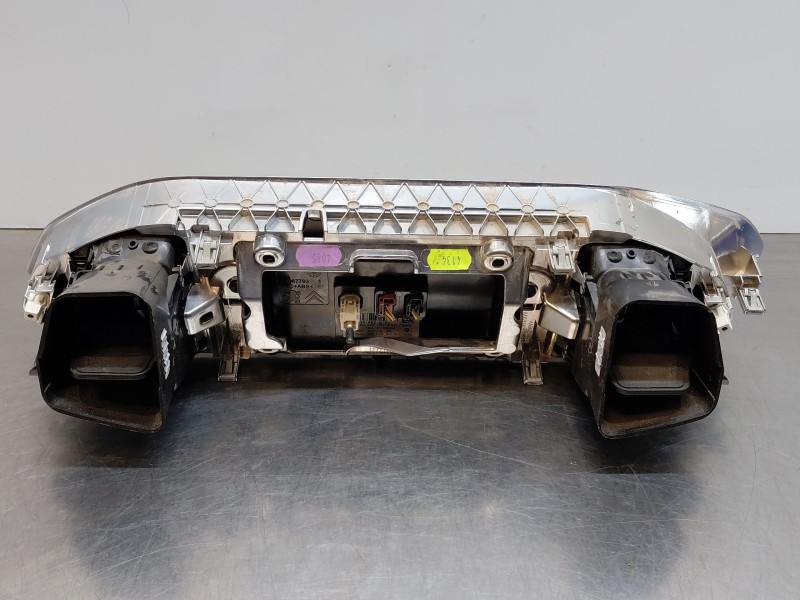 Recambio de pantalla multifuncion para peugeot 308 active referencia OEM IAM 9811486280  