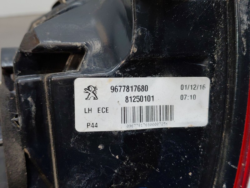 Recambio de piloto trasero izquierdo para peugeot 308 active referencia OEM IAM 9677817680  