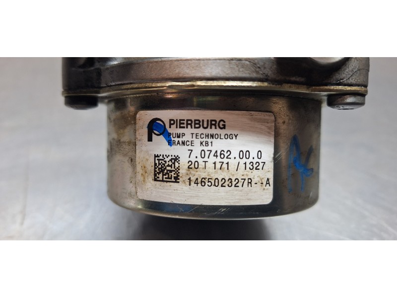 Recambio de depresor freno / bomba vacio para dacia lodgy stepway referencia OEM IAM 146502327R 70746200  Recambio de depresor freno / bomba vacio para dacia lodgy stepway referencia OEM IAM 146502327R 70746200