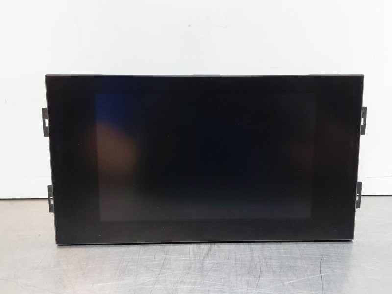 Recambio de pantalla multifuncion para peugeot 208 (p2) active pack referencia OEM IAM 9836623980  