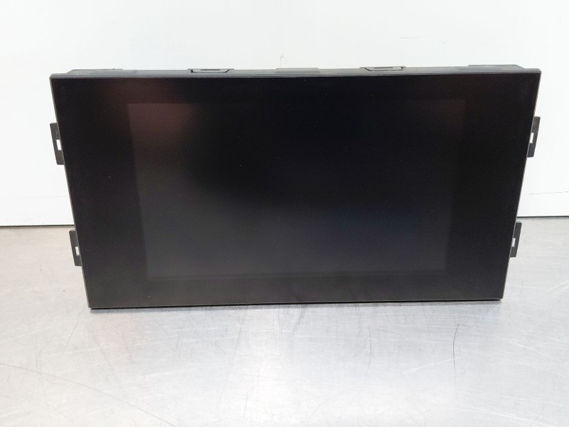 Recambio de pantalla multifuncion para peugeot 208 (p2) active pack referencia OEM IAM 9836623980  