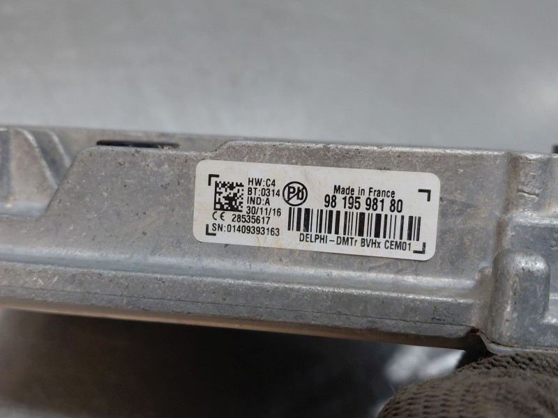 Recambio de centralita start / stop para peugeot 308 active referencia OEM IAM   