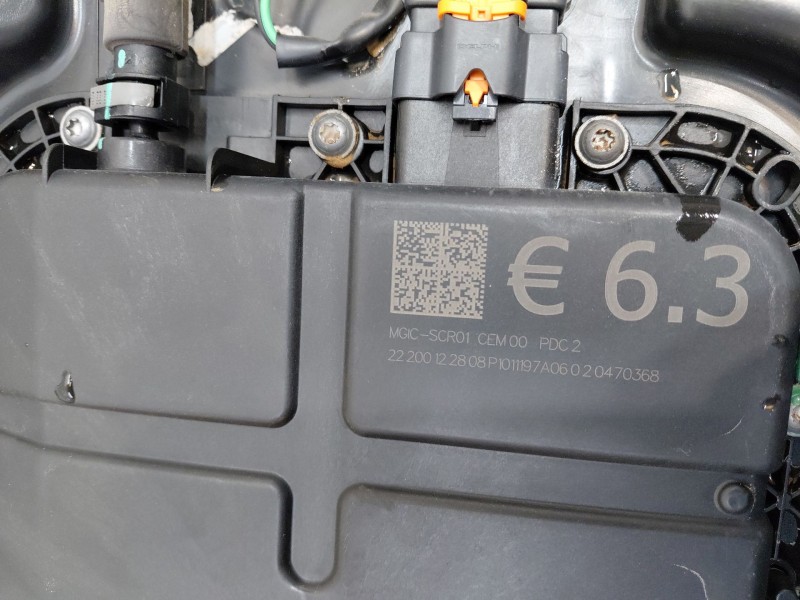 Recambio de deposito aditivo adblue fap ( deposito grande ) para peugeot 208 (p2) active pack referencia OEM IAM 9828443980  