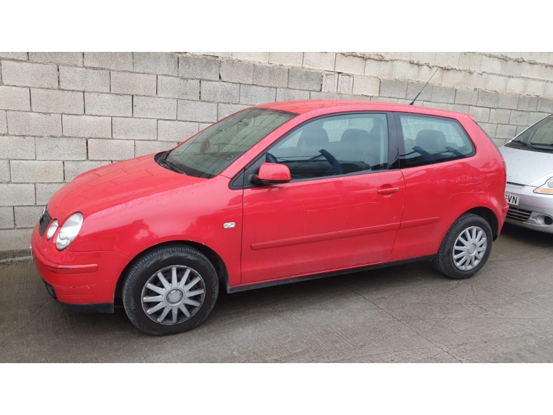 volkswagen polo (9n1) del año 2002 volkswagen polo (9n1) del año 2002