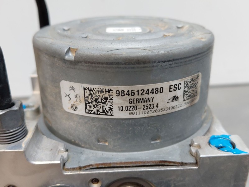 Recambio de abs para peugeot 208 (p2) active pack referencia OEM IAM 1685570580 9846124480 