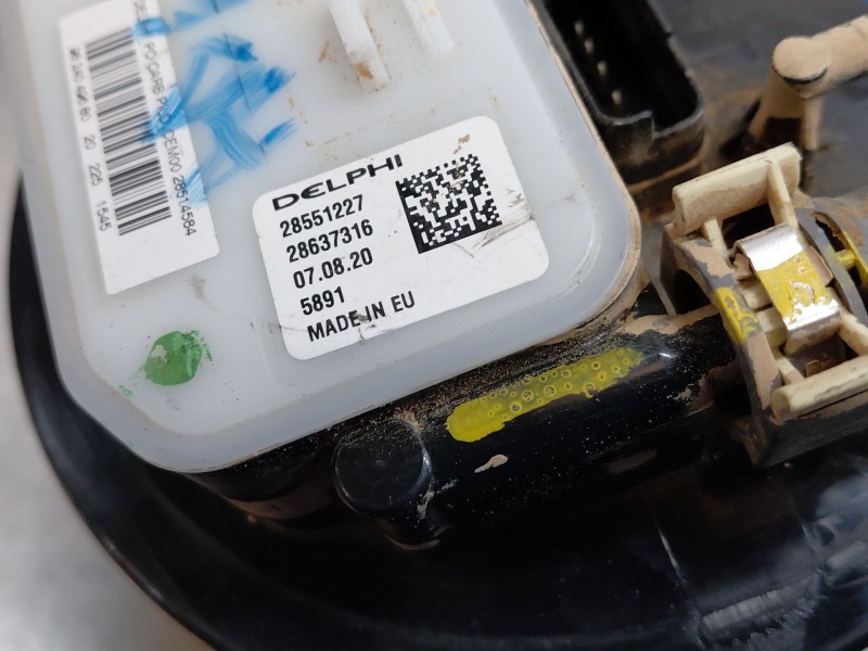 Recambio de aforador para peugeot 2008 (p2) bluehdi referencia OEM IAM 9824049680  