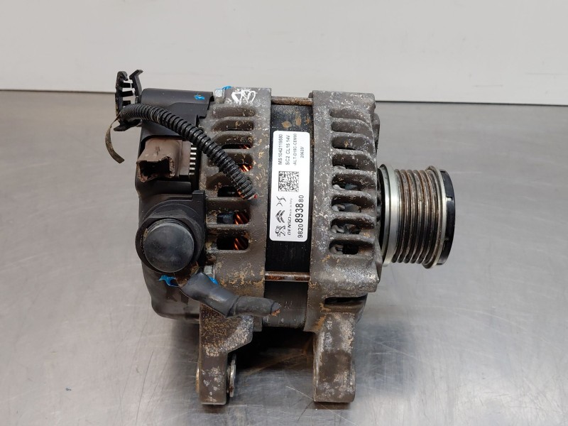 Recambio de alternador para peugeot 2008 (p2) bluehdi referencia OEM IAM 9820893880  
