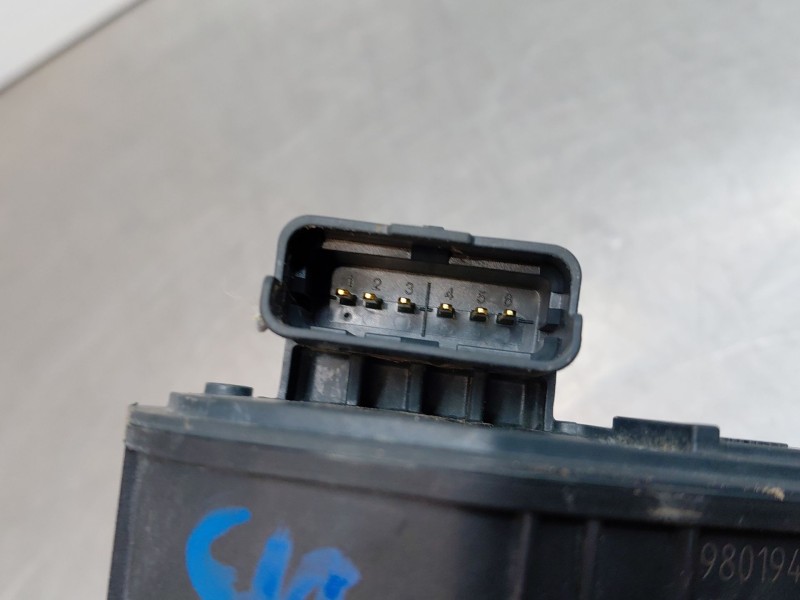 Recambio de caja mariposa para peugeot 308 active referencia OEM IAM 9801942080  