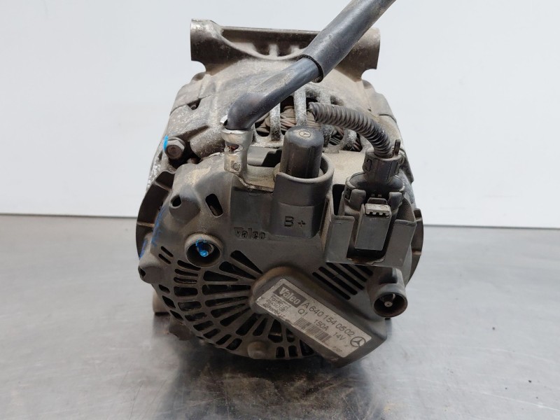 Recambio de alternador para mercedes-benz clase b (w245) standard referencia OEM IAM A6401540502  