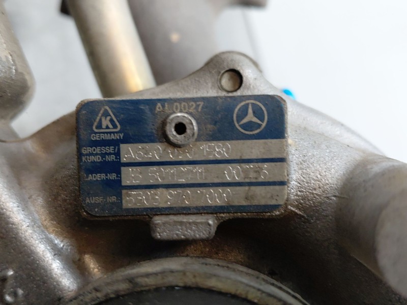 Recambio de turbocompresor para mercedes-benz clase b (w245) standard referencia OEM IAM A6400901580  