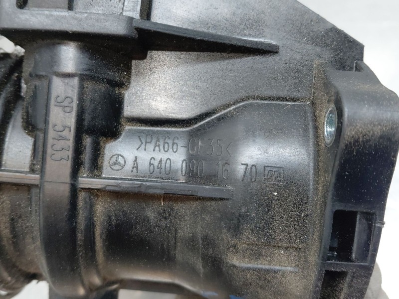 Recambio de caja mariposa para mercedes-benz clase a (w169) elegance referencia OEM IAM A6400901670  