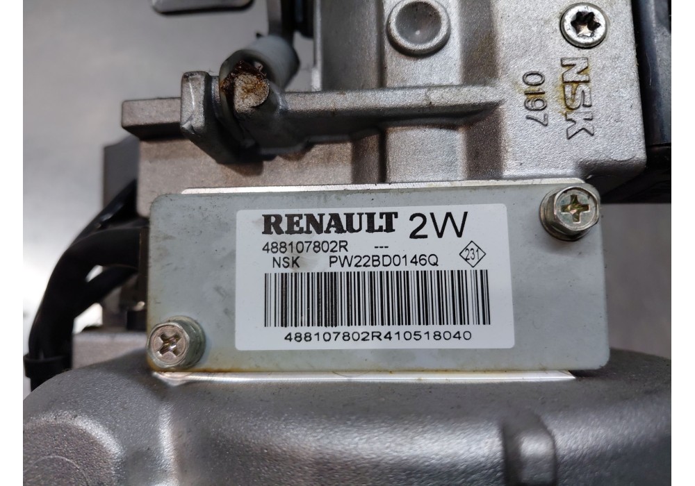 Recambio de columna direccion para renault megane iii hatchback (bz0/1_, b3_) 1.5 dci referencia OEM IAM 488107802R  