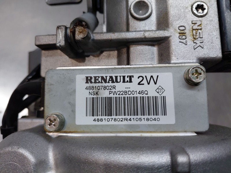 Recambio de columna direccion para renault megane iii hatchback (bz0/1_, b3_) 1.5 dci referencia OEM IAM 488107802R  