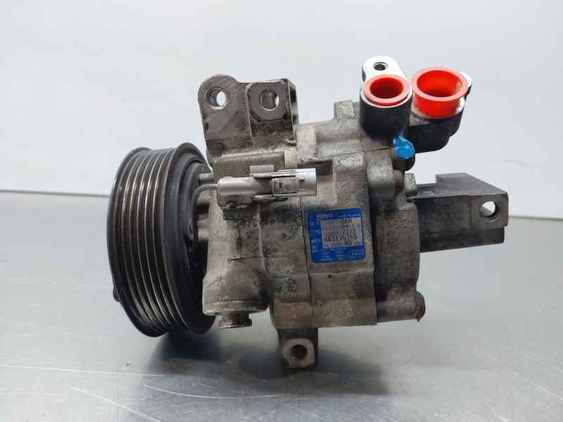 Recambio de compresor aire acondicionado para citroën c1 (pm_, pn_) 1.0 referencia OEM IAM 6453RJ  