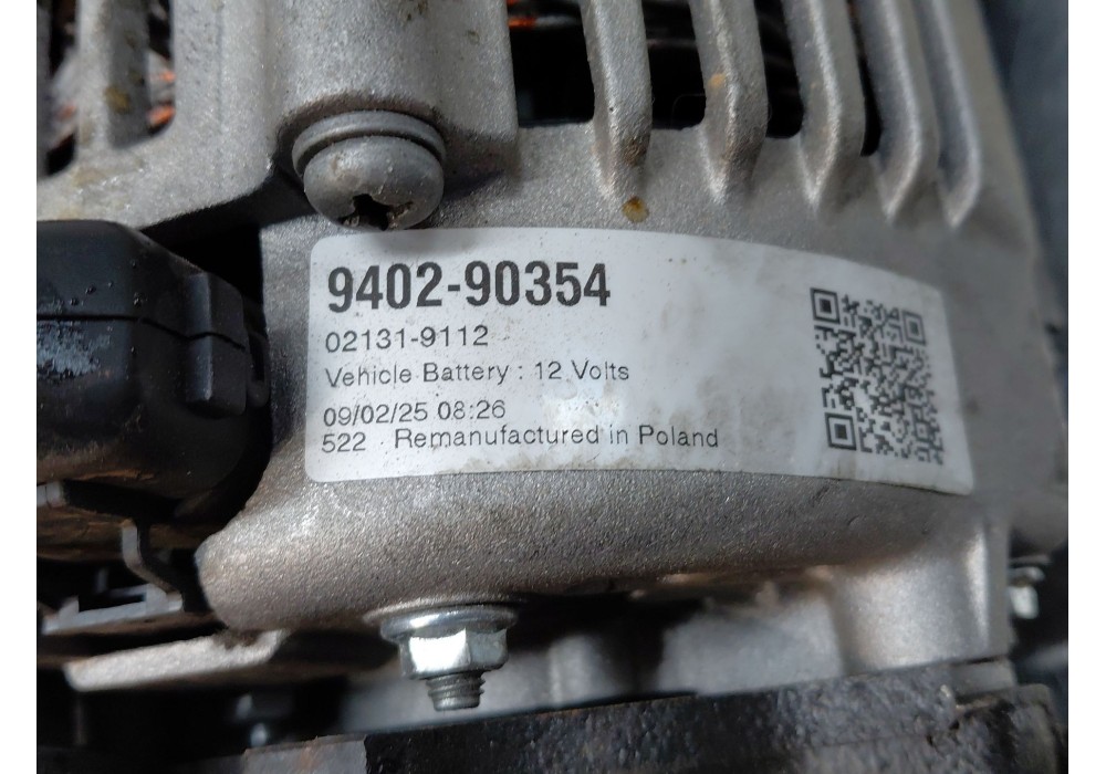 Recambio de alternador para kia carens i monospace (fc, fj) 2.0 crdi referencia OEM IAM 3730027012 940290354 