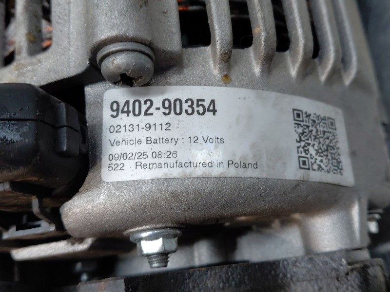 Recambio de alternador para kia carens i monospace (fc, fj) 2.0 crdi referencia OEM IAM 3730027012 940290354 