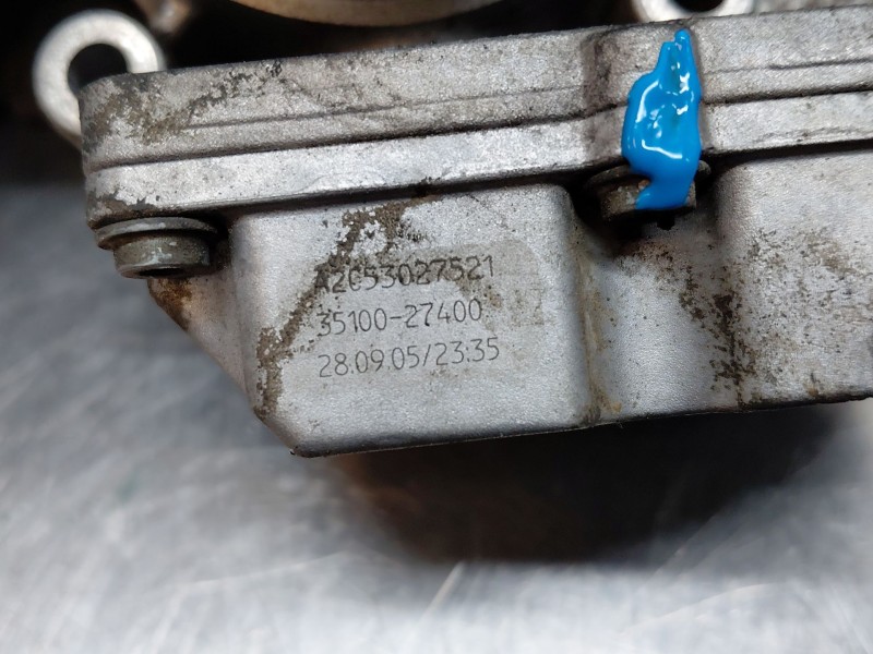 Recambio de caja mariposa para kia carens i monospace (fc, fj) 2.0 crdi referencia OEM IAM 3510027400  