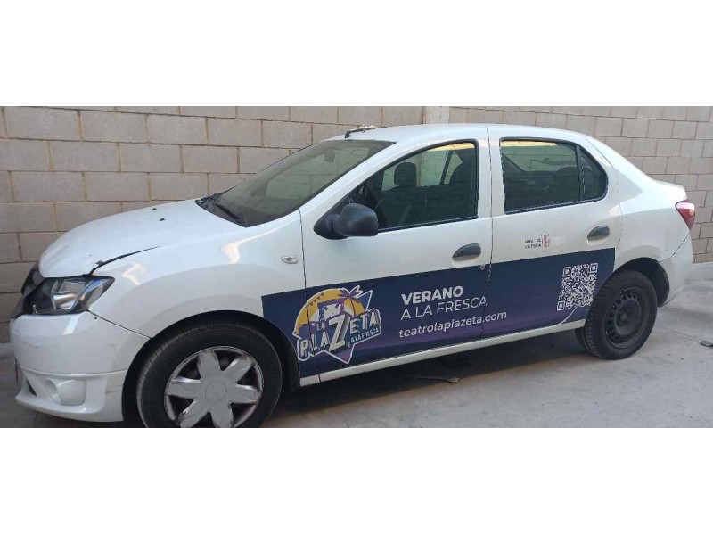 dacia logan ii del año 2013