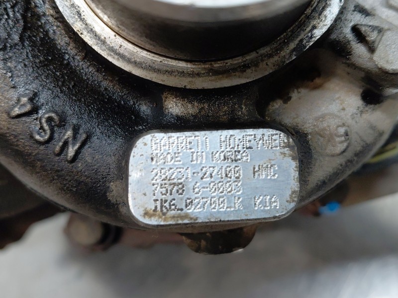 Recambio de turbocompresor para kia carens i monospace (fc, fj) 2.0 crdi referencia OEM IAM 2823127400 2823127400 