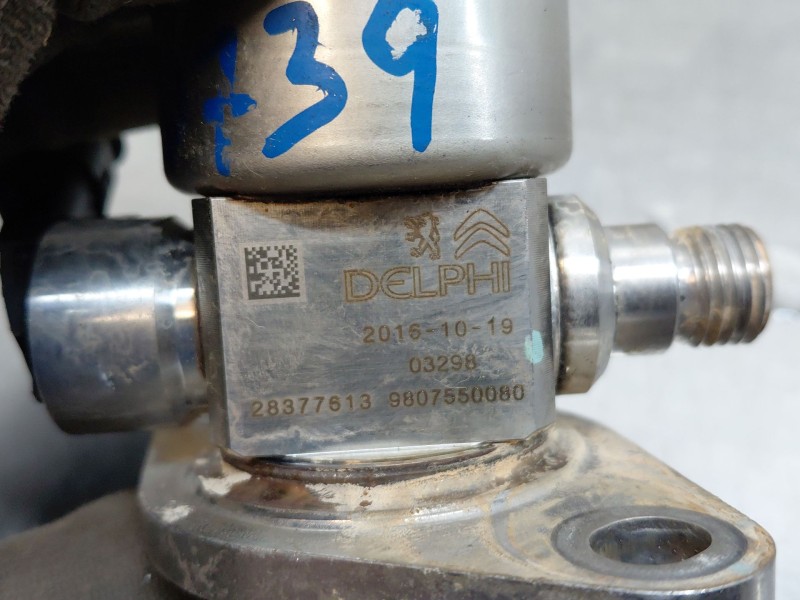 Recambio de bomba inyeccion para peugeot 308 active referencia OEM IAM 9805614880 9807550080 