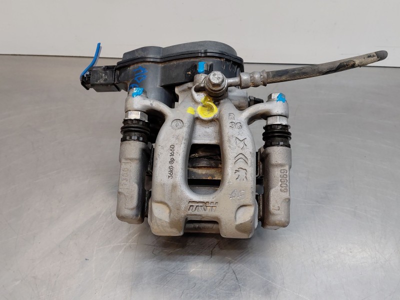 Recambio de pinza freno trasera derecha para peugeot 2008 (p2) bluehdi referencia OEM IAM 1635255380 9837166080 