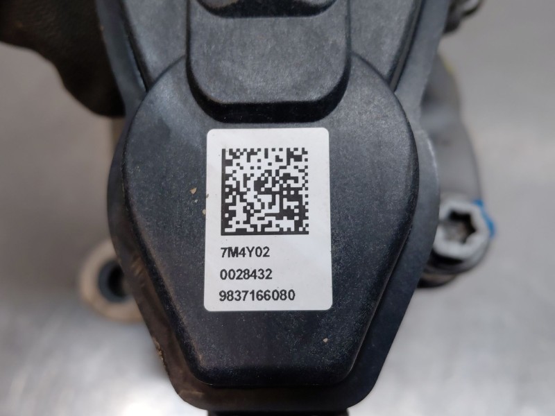 Recambio de pinza freno trasera derecha para peugeot 2008 (p2) bluehdi referencia OEM IAM 1635255380 9837166080 