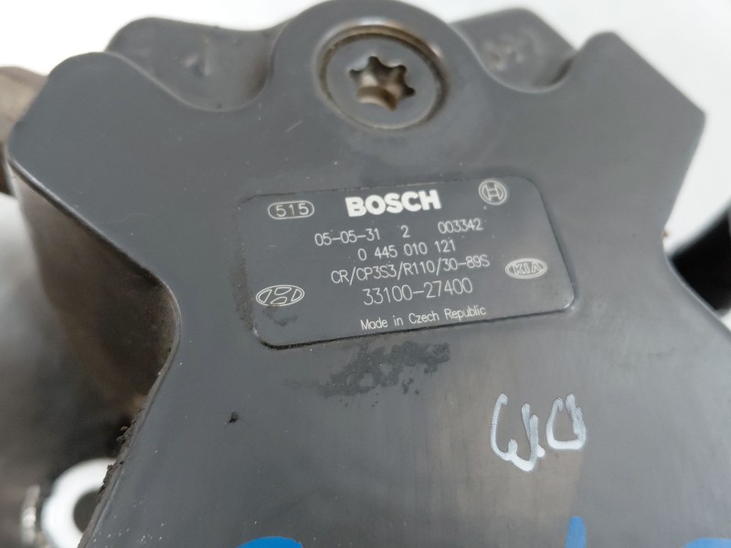 Recambio de bomba inyeccion para kia carens i monospace (fc, fj) 2.0 crdi referencia OEM IAM 3310027400 3310027400 