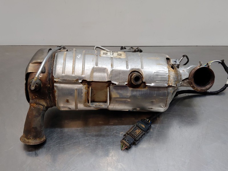 Recambio de filtro de particulas para peugeot 2008 (p2) bluehdi referencia OEM IAM 9820045380  