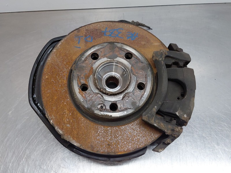 Recambio de mangueta delantera izquierda para mercedes-benz clase a (w169) elegance referencia OEM IAM A1693300720  