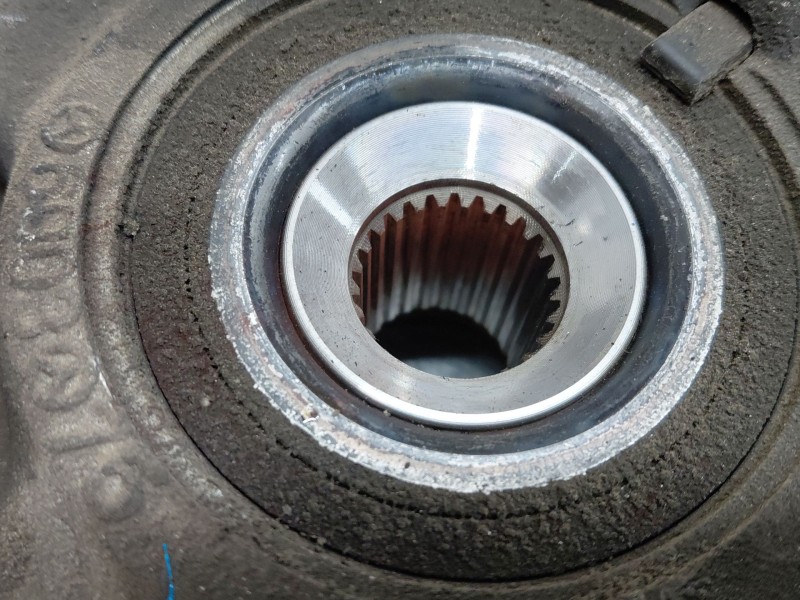 Recambio de mangueta delantera izquierda para mercedes-benz clase a (w169) elegance referencia OEM IAM A1693300720  