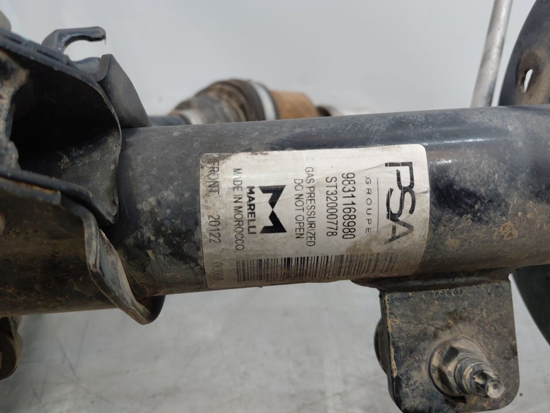 Recambio de mecanica delantera derecha para peugeot 208 (p2) active pack referencia OEM IAM 9826877980  