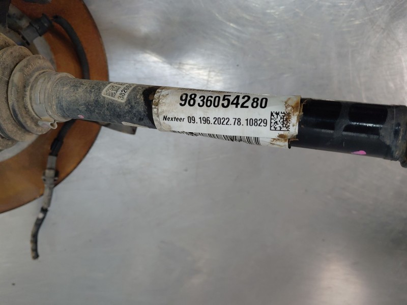 Recambio de mecanica delantera derecha para peugeot 208 (p2) active pack referencia OEM IAM 9826877980  