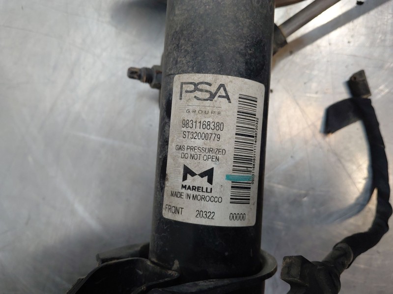 Recambio de mecanica delantera izquierda para peugeot 208 (p2) active pack referencia OEM IAM 9826878080  