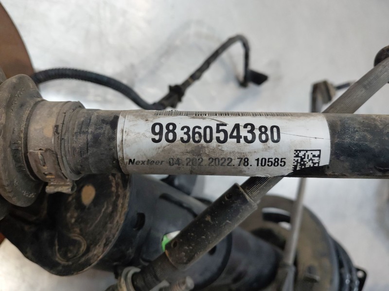 Recambio de mecanica delantera izquierda para peugeot 208 (p2) active pack referencia OEM IAM 9826878080  