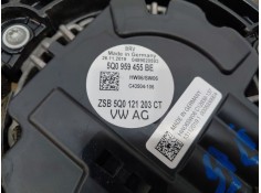 Recambio de electroventilador para volkswagen golf vii lim. (bq1) bluemotion referencia OEM IAM 5Q0121203DA 5q0959455be  2