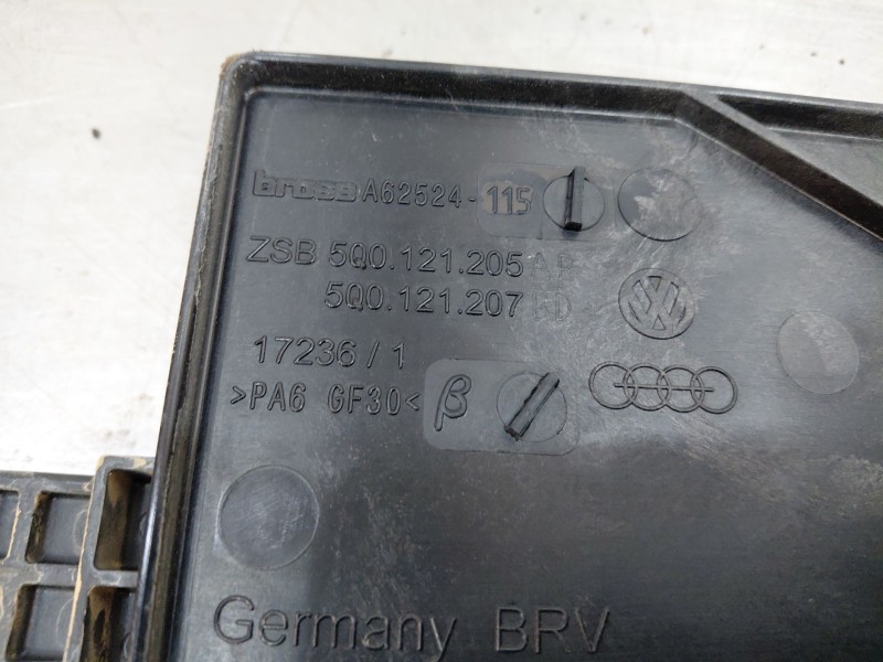 Recambio de electroventilador para volkswagen golf vii lim. (bq1) bluemotion referencia OEM IAM 5Q0121203DA 5q0959455be 