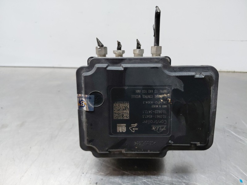 Recambio de abs para opel zafira tourer selective referencia OEM IAM 13440100 530043 