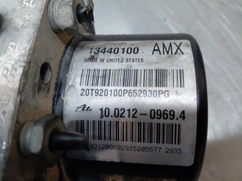 Recambio de abs para opel zafira tourer selective referencia OEM IAM 13440100 530043 